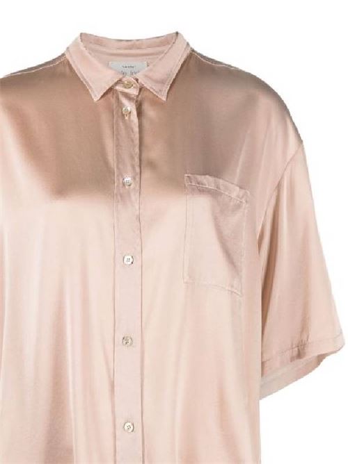 Camicia rosa in seta Forte forte | 120692516